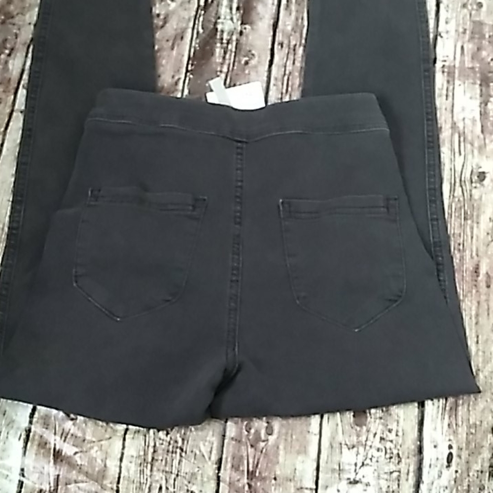 Asos high-waisted black jeans size 26/30 - Picture 5 of 8